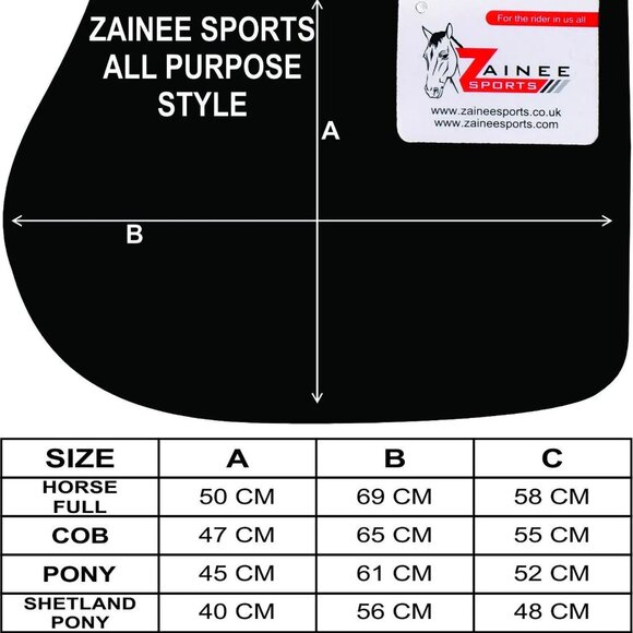 Navy Glitter Saddle Pad Set Matching Ear Bonnet | Equestrian Show Gear - Picture 6 of 7